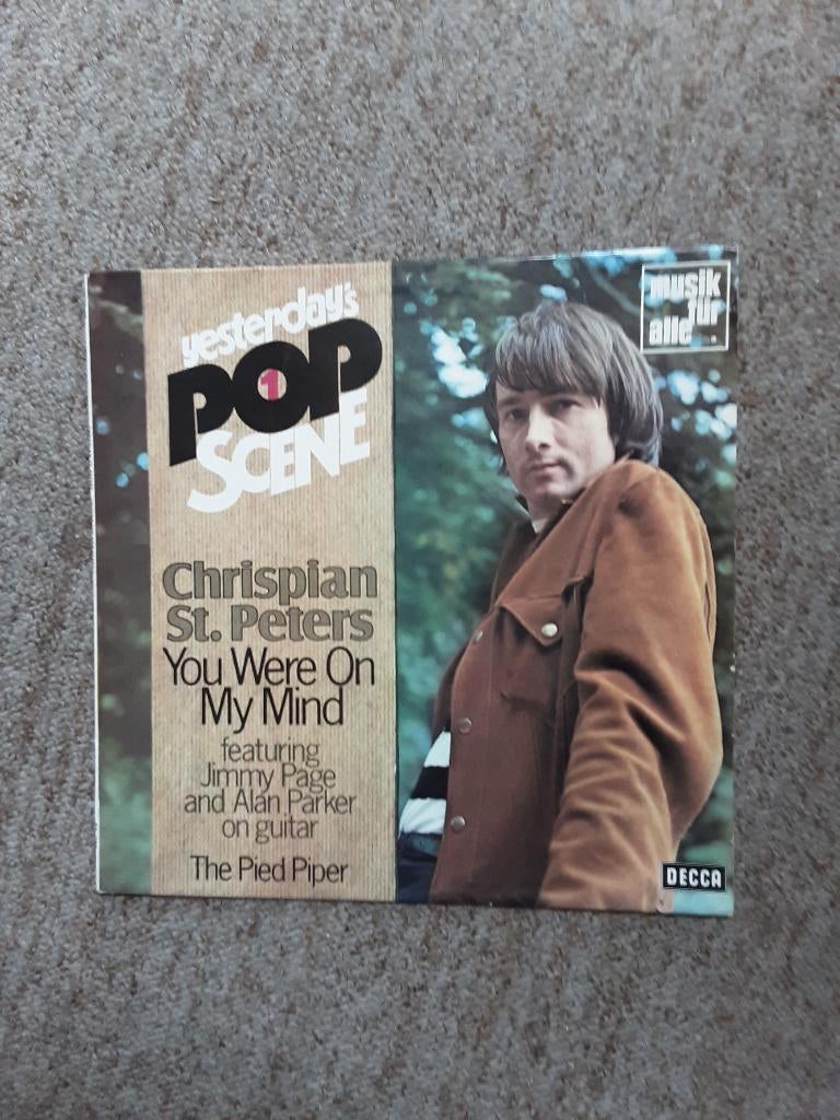 vinyl lp Chrispian St.Peters you were on my mind, Cd's en Dvd's, Vinyl | Rock, Ophalen of Verzenden, Gebruikt, 12 inch, Poprock