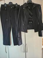 Mooie set: broek jasje & gilet la belle histoire maat 38 zw, Kleding | Dames, Ophalen of Verzenden, Zo goed als nieuw, Maat 38/40 (M)
