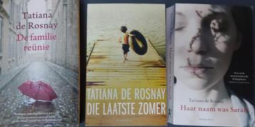 Tatiana de Rosnay, ook per stuk te koop  beschikbaar voor biedingen