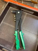 Popnageltang met groene handgrepen, Ophalen, Gebruikt