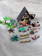 Playmobil 4207 boswachter huis leuk prijsje sinterklaas tip, Ophalen of Verzenden, Gebruikt, Complete set