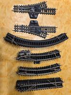 Diverse modelspoor rails en wissels, Overige merken, Gebruikt, Gelijkstroom, Rails