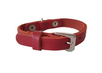 ALOKÉ Halsband Rood XXS Nekomtrek 13,5-17,5 cm KOOPJE!!! beschikbaar voor biedingen