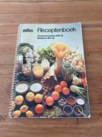 Braun Receptenboek KM 32 / MX 32 - Vintage Kookboek, Gelezen, Vegetarisch, Voorgerechten en Soepen, Ophalen of Verzenden