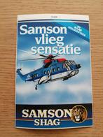 Sticker Samson Shag Vlieg sensatie KLM Helikopters, Verzamelen, Ophalen of Verzenden, Merk