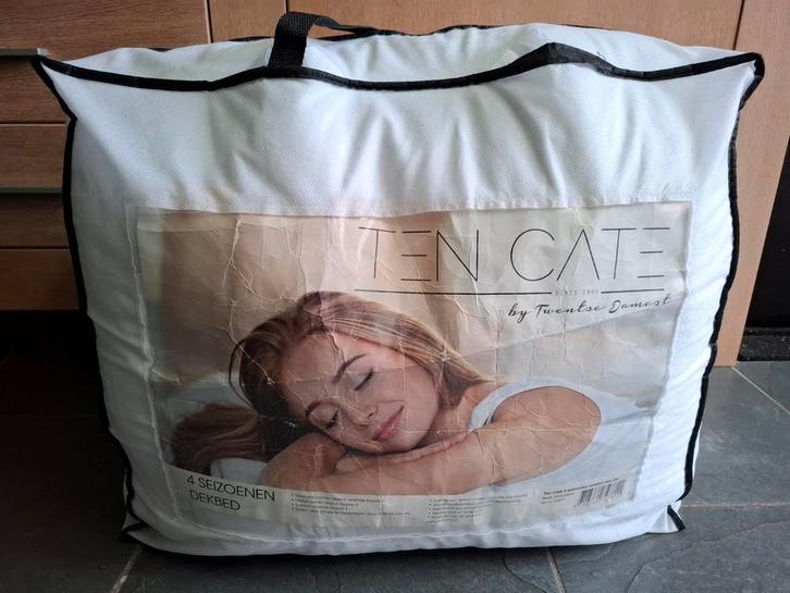 Ten Cate 4-seizoenen dekbed 240x220 cm, Huis en Inrichting, Slaapkamer | Beddengoed, Zo goed als nieuw, Deken of Dekbed, Tweepersoons