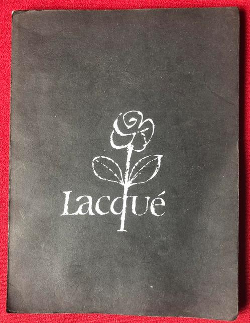 Nico Wijnen - Lacqué / 1e druk gesigneerd + genummerd, Boeken, Gedichten en Poëzie, Zo goed als nieuw, Ophalen