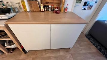 Knoxhult aanrecht van ikea 120cm - afbeelding 1