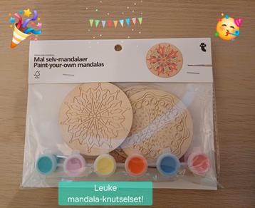 Mandala Knutselset - Nieuw! beschikbaar voor biedingen