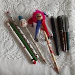vintage potloden, balpennen, vulpen, o.a. Bruynzeel, Parker, Ophalen