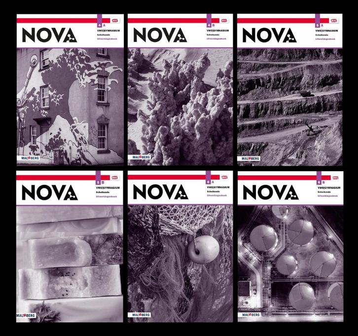 Nova Scheikunde Uitwerkingen VWO 4, VWO 5, VWO 6, Max Editie, Boeken, Schoolboeken, Nieuw, Scheikunde, VWO, Ophalen of Verzenden