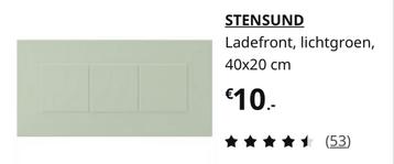 Ikea Stensund ladefrontje lichtgroen - afbeelding 7