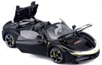 Ferrari SF90 Spider Asseto Fiorano Schaal 1:18, Hobby en Vrije tijd, Modelauto's | 1:18, Auto, Burago, Burago, Nieuw