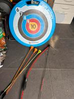 Soft Archery Set met Doelwit en Pijlen, Ophalen, Gebruikt, Doelwit