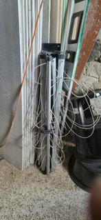 Brabantia wallfix droogmolen voor aan de muur, Tuin en Terras, Ophalen of Verzenden, Gebruikt, Droogmolen