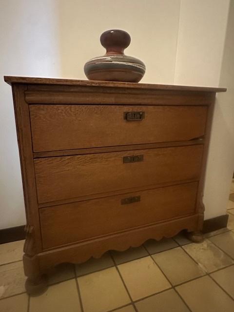 Vier antieke kasten, Antiek en Kunst, Antiek | Meubels | Kasten, Ophalen