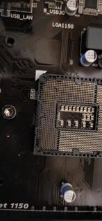 Gigabyte b85m-ds3h-A (defect), DDR3, Ophalen of Verzenden, Micro-ATX, LGA 1150