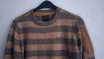PME Legend gestreepte trui maat M, Bruin, Maat 48/50 (M), Ophalen of Verzenden, Zo goed als nieuw