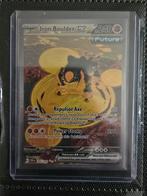 Pokemon Iron Boulder ex 207/162 Temporal Forces, Ophalen of Verzenden, Zo goed als nieuw, Losse kaart, Foil