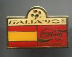 Italia '90 Coca-Cola PIN ( BLAD3_354 ), Verzamelen, Speldjes, Pins en Buttons, Nieuw, Sport, Speldje of Pin, Verzenden