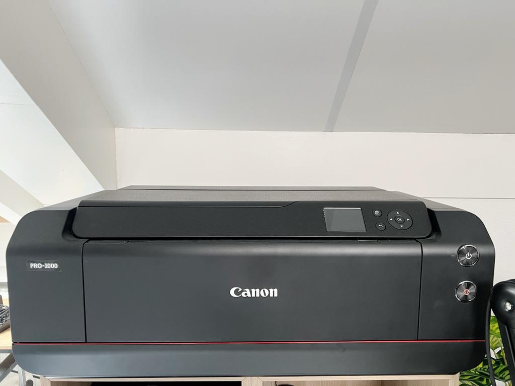 Canon Pro-1000 A2 Fotoprinter met Pro Papier, Ophalen, Gebruikt, Fotoprinter, Inkjetprinter