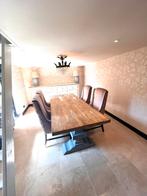 Luxe Kloostertafel, Eettafel 240x120, Ophalen