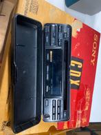 Vintage auto radio cd speler sony oldtimer mercedes w210, Audio, Tv en Foto, Walkmans, Discmans en Minidiscspelers, Ophalen of Verzenden