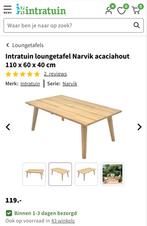 Narvik lounge tafel NIEUW IN DOOS!, Nieuw, Rechthoekig, Hout, Ophalen