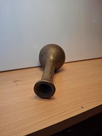 Vintage Vaasje - Messing.Decoratief Object beschikbaar voor biedingen