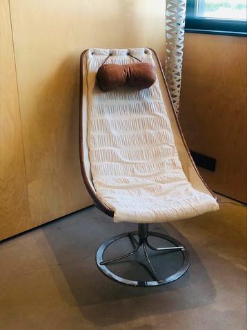 Jetson design vintage fauteuil by Bruno Mathsson for Dux '60 beschikbaar voor biedingen