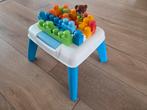 Mega bloks tafel, Ophalen, Zo goed als nieuw
