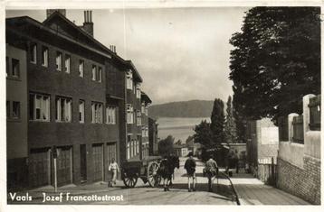 Vaals - Jozef Francottestraat - paard en wagen - 1949 gelope beschikbaar voor biedingen