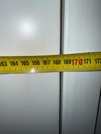 Openslaande deuren met facet glas - 168cm breed, Doe-het-zelf en Verbouw, Deuren en Horren, Ophalen, Gebruikt, 120 cm of meer