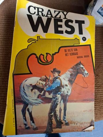 Crazy West - 11 strips in prima staat! beschikbaar voor biedingen