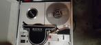 2x sony  video bandrecorders,met banden, Ophalen, Met banden