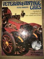 Veteran Vintage Cars + Auto's in woord en beeld - 2x Roberts, Boeken, Auto's | Boeken, Ophalen of Verzenden, Zo goed als nieuw