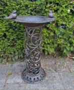 Staand Sierlijk Vogelbad Vogel Voederschaal Gietijzer Nieuw, Tuin en Terras, Vogelhuisjes en Vogelbaden, Ophalen of Verzenden