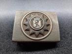 Duitsland  - BRD - Polizei  Berlin / koppelslot- niet comple, Verzamelen, Ophalen of Verzenden, Duitsland, Embleem of Badge