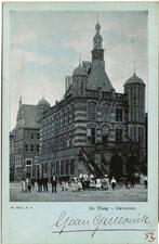 DEVENTER DE WAAG  GEANNIMEERD nr Parijs 1905 nr   320, Verzenden, Voor 1920, Overijssel