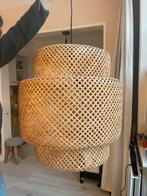 Ikea Sinnerlig bamboe hanglamp 50 cm, Huis en Inrichting, Lampen | Hanglampen, Ophalen, Zo goed als nieuw, Overige materialen