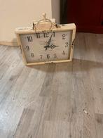 Brocante Tafelklok, Huis en Inrichting, Woonaccessoires | Klokken, Ophalen of Verzenden, Gebruikt, Analoog, Wekker of Tafelklok