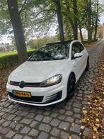 Volkswagen Golf 7 gti dsg pano, Auto's, 4 cilinders, 1984 cc, Overige bekleding, Wit