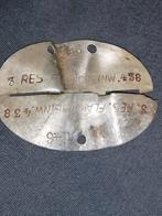 3e flak Scheinwerfer EKM alluminium, Verzamelen, Militaria | Tweede Wereldoorlog, Ophalen of Verzenden, Landmacht, Duitsland, Hulzen of Bodemvondsten