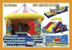 SPRINGKUSSEN Carousel, Luchtkussen circustent model e.v.a., Ophalen, Zo goed als nieuw, Overige