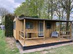 tiny house, stacaravan, trekkershut, keet, tuinhuis, Tuin en Terras, Tuinhuizen, Ophalen, Gebruikt, 250 tot 500 cm