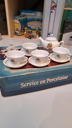 Vintage Kinder serviesje porselein in nieuwstaat, Onbekend, Ophalen of Verzenden, Zo goed als nieuw, Onbekend