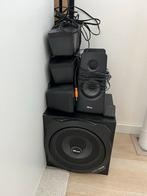 Trust GXT 658 5.1 Speakerset, Overige merken, Ophalen of Verzenden, Zo goed als nieuw, Complete surroundset
