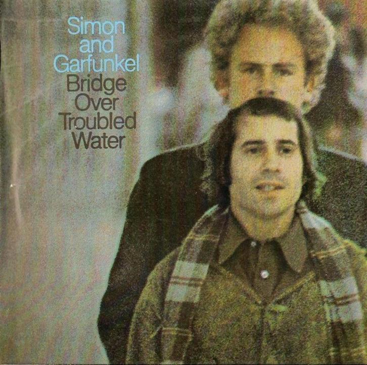 Folk-Rock C.D. (1970) Simon & Garfunkel - Bridge over Troubl, Cd's en Dvd's, Cd's | Rock, Gebruikt, Poprock, Ophalen of Verzenden