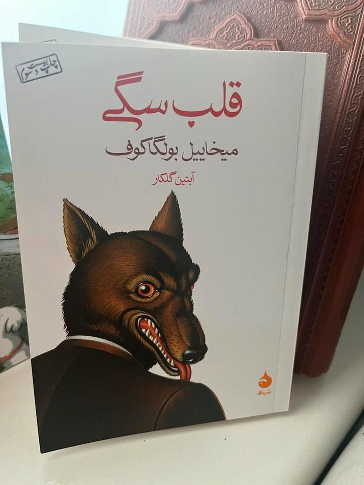 Hart van een Hond - Boelgakov (Farsi), Boeken, Romans, Nieuw, Wereld overig, Ophalen of Verzenden