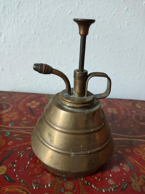 Mooie oude koperen/messing verstuiver van Reactor, Antiek en Kunst, Antiek | Koper en Brons, Verzenden